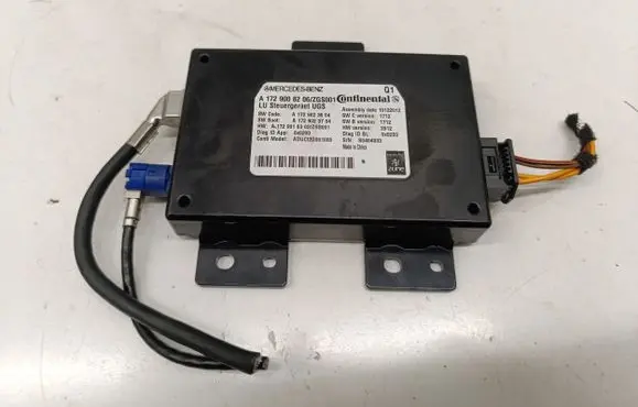 Mercedes-Benz C W204 Other control units/modules A1729008206