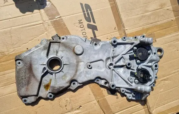 Nissan Qashqai Timing belt guard (cover) A2820101301