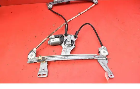 Peugeot 207 CC Front door window regulator with motor 400976G