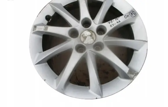 Peugeot 508 R16 alloy rim 9671400880