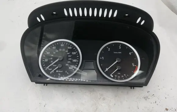 BMW 5 E60 E61 Speedometer (instrument cluster) 62116958601 6958601 6934312