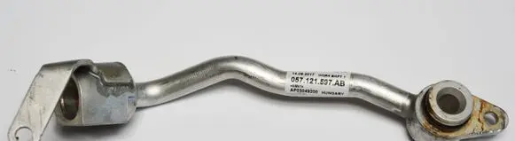 Audi A8 S8 D5 Engine coolant pipe/hose 057121597AB