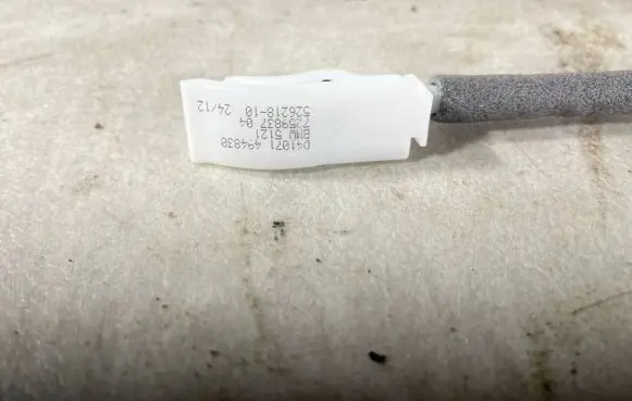 BMW 3 F30 F35 F31 Rear door cable line 7259837