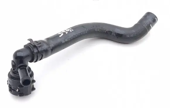 Skoda Superb B9 Engine coolant pipe/hose 3Q0121049AE 3Q0121049A