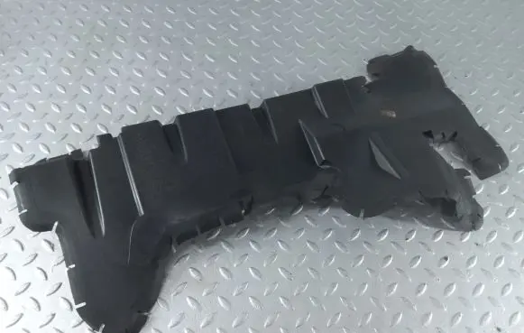 Citroen DS5 Intercooler air guide/duct channel 9688286580