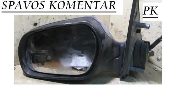 Citroen Xsara Manual wing mirror 9636882077