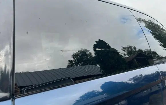 Chrysler Grand Voyager IV Sliding door window/glass 