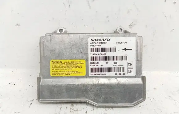 Volvo V70 Airbag control unit/module P31295676 0285010709
