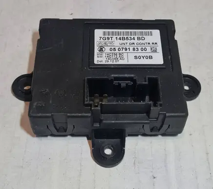 Ford S-MAX Door control unit/module 7G9T14B534BD 14C236BC 0507918300