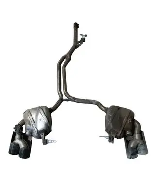 Porsche Macan (95B) Muffler/silencer 95B253611Q 95B253612
