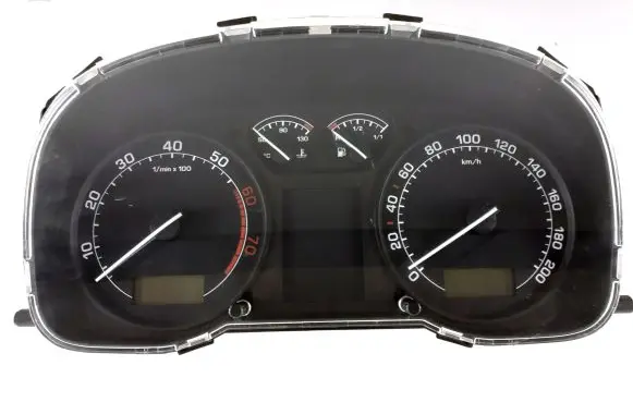 Skoda Octavia Mk1 (1U) Speedometer (instrument cluster) 1U0920800A E509E346416U176
