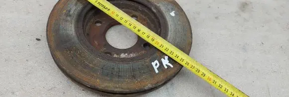 Ford Focus Front brake disc