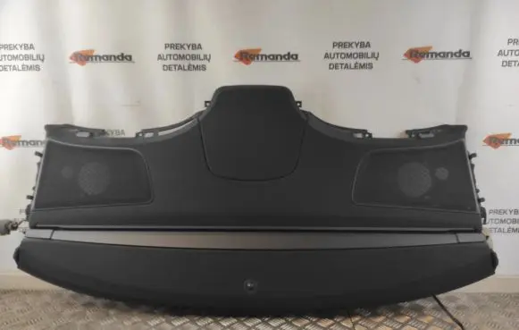 Mercedes-Benz S W222 Parcel shelf 9929003827 A2225402606