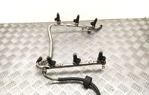 Mercedes-Benz E W210 Fuel injectors set 0280151038 A1120100095 083243