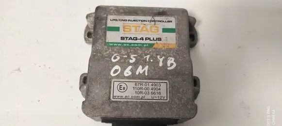 Volkswagen Golf V LP gas control unit module 67R014903 110R004904