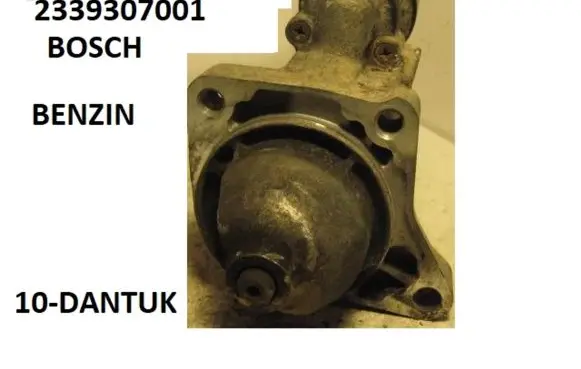 Ford Escort Starter motor 1005821583 2339307001