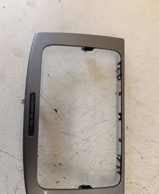 Volkswagen PASSAT B6 Radio/GPS head unit trim 3C0858069M
