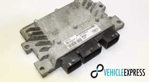 Ford Fiesta Engine control unit/module BV2112A650GC