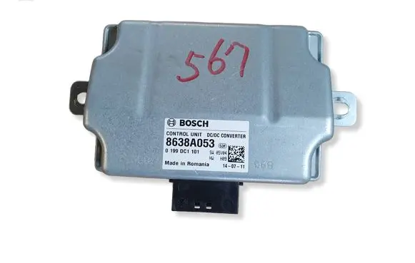 Mitsubishi ASX Voltage converter inverter 8638A053 0199DC1101