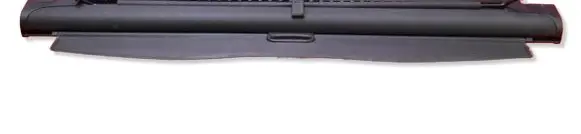 BMW X3 E83 Parcel shelf load cover 3424659 14588610 003060004200