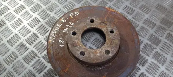 Mazda 5 Front brake disc