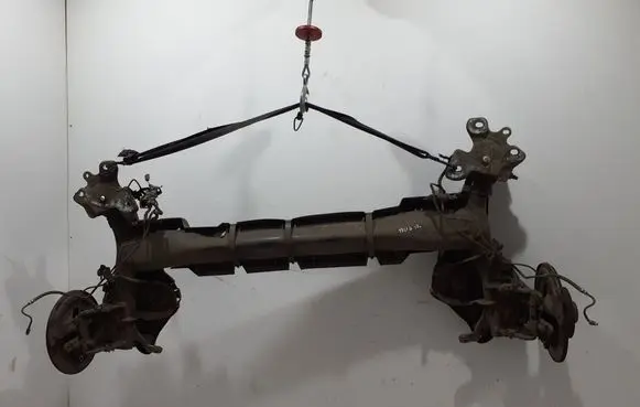 Rear axle beam
