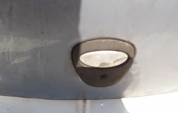Ford Ka Tailgate/trunk/boot exterior handle