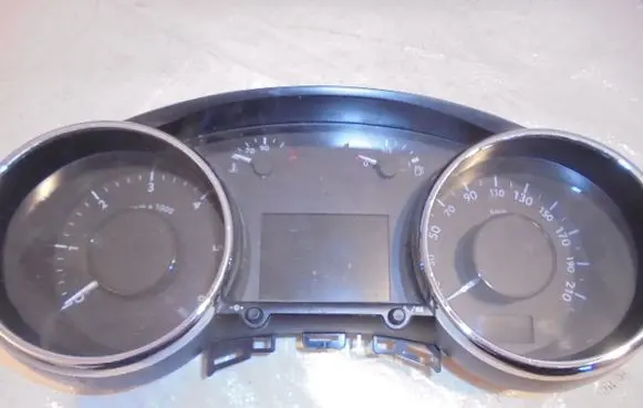 Peugeot 3008 I Speedometer (instrument cluster) 9666276380