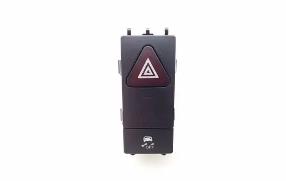 Mercedes-Benz E C207 W207 Hazard light switch A2128207210