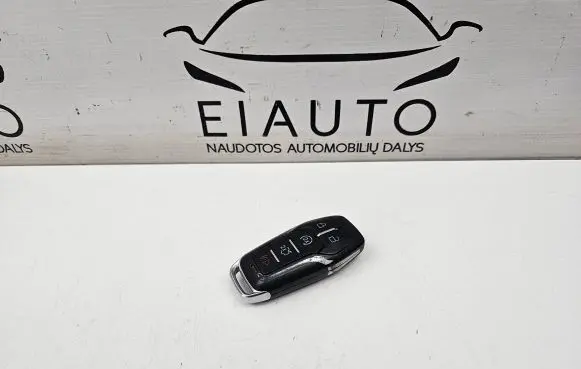 Ford Fusion II Ignition key/card 