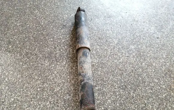 Chrysler Voyager Rear shock absorber/damper