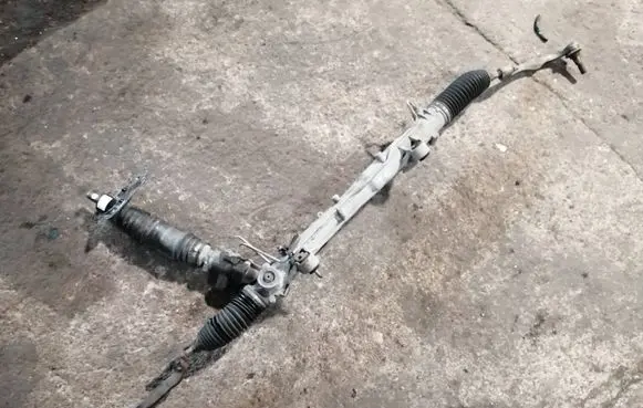 Volkswagen Multivan T5 Steering rack 7853974557 7E1419751B