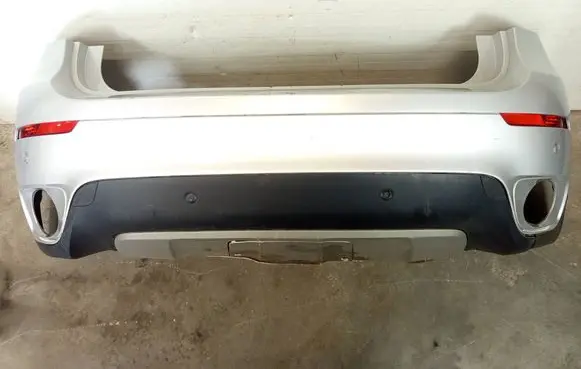 Rear bumper