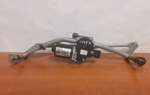 Jaguar XF X260 Front wiper linkage and motor 11457 W000060844