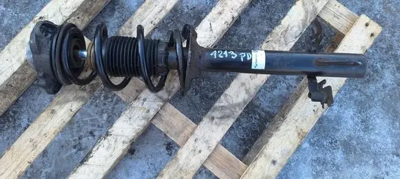 Fiat Ducato Front shock absorber with coil spring 