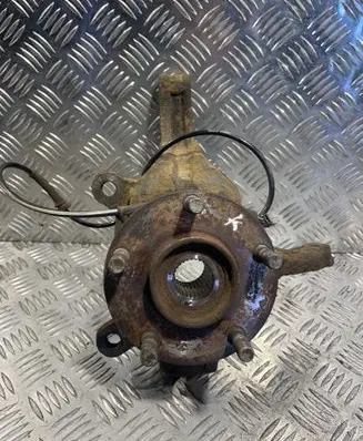 Nissan Qashqai Front wheel hub spindle knuckle 40015JD040