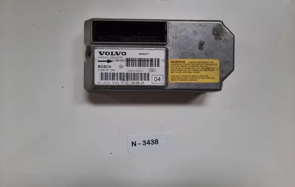 Volvo S80 Airbag control unit/module 0285001254
