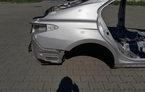 Toyota Camry VIII XV70 Rear mudguard 