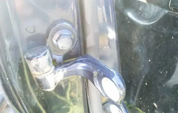 Ford Focus C-MAX Rear door lower hinge