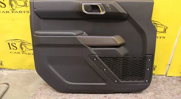 Ford Bronco Front door card panel trim M2DBS23943BU M2DBS23943BU1GX0