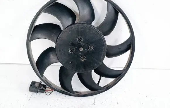 Electric radiator cooling fan