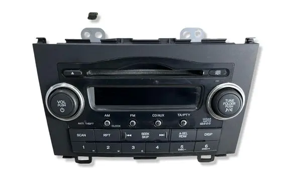 Honda CR-V Radio/CD/DVD/GPS head unit CQMH8671G 39100SWAG101M1
