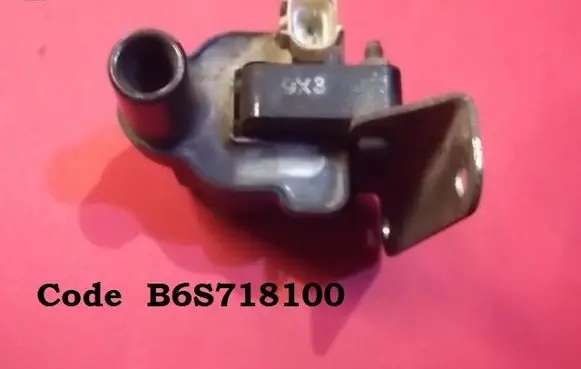 Mazda 323 High voltage ignition coil B6S718100