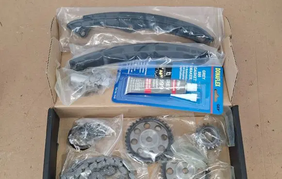 Volkswagen Golf VI Timing chain (engine) 