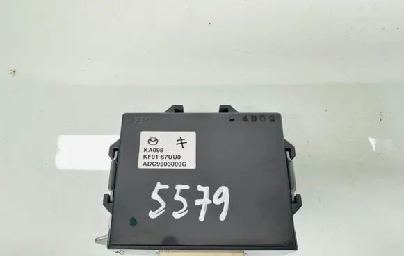 Mazda CX-5 Other control units/modules KF0167UU0 ADC9503000G