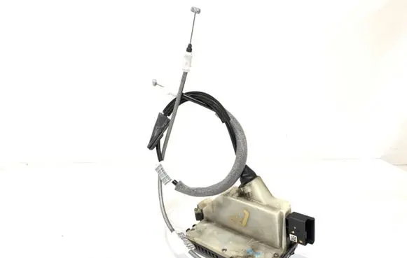 Citroen C4 II Front door lock 9685351480