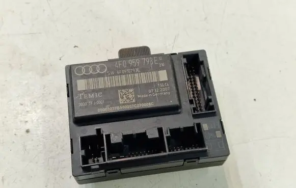 Audi A6 S6 C6 4F Door control unit/module 4F0959793E 4F0910793E