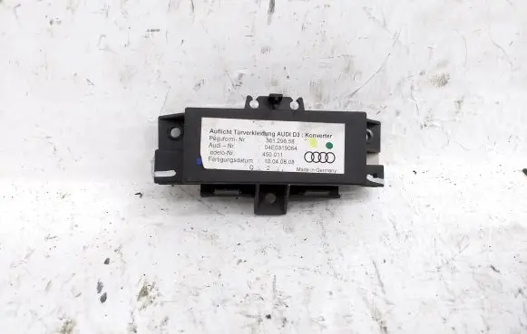 Audi A8 S8 D3 4E Door control unit/module 4E0919064