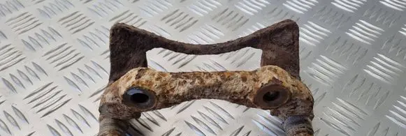 Audi 80 90 S2 B4 Front Brake Caliper Pad/Carrier 