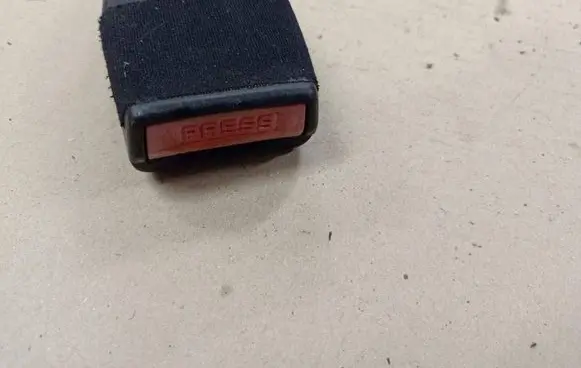 Renault Scenic I Front seatbelt buckle